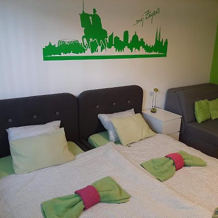 Apartmani Arena זאגרב מראה חיצוני תמונה
