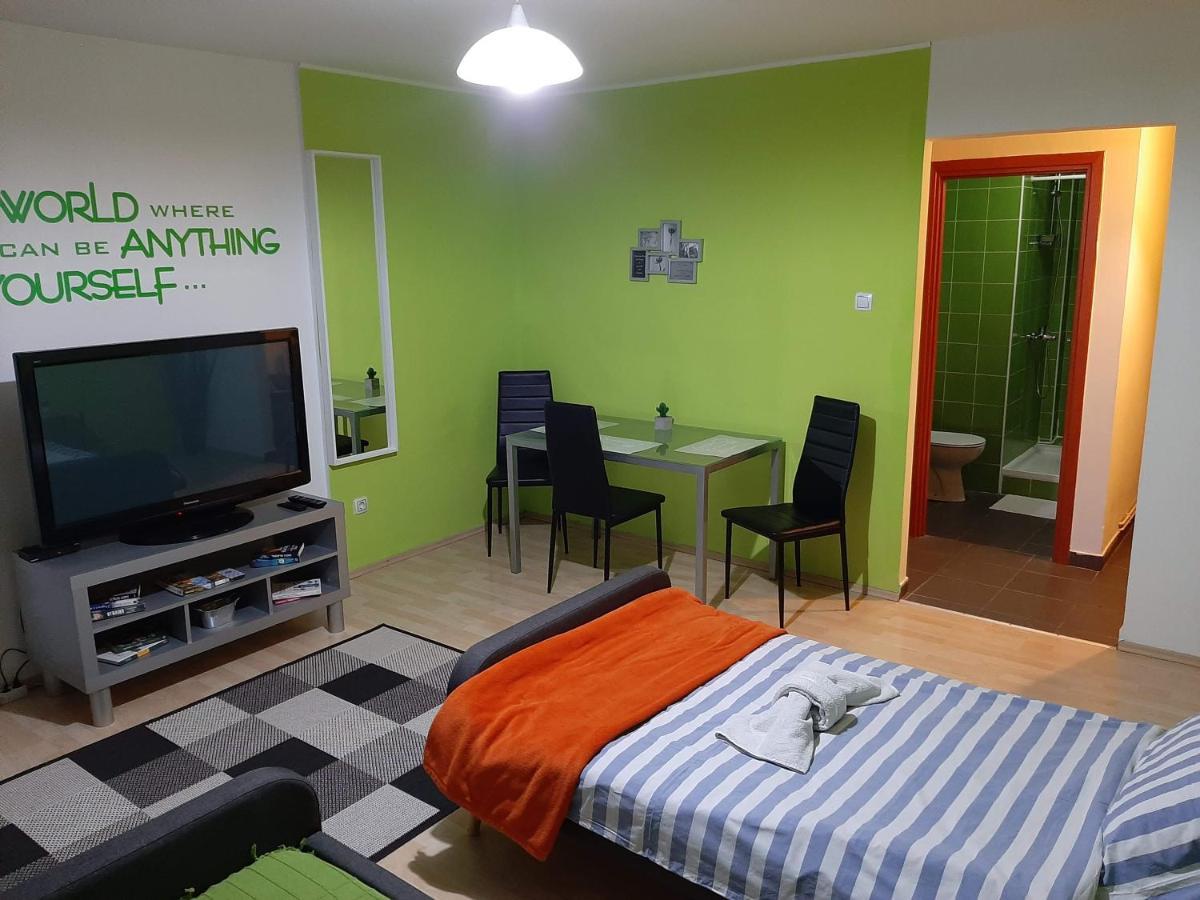 Apartmani Arena זאגרב מראה חיצוני תמונה