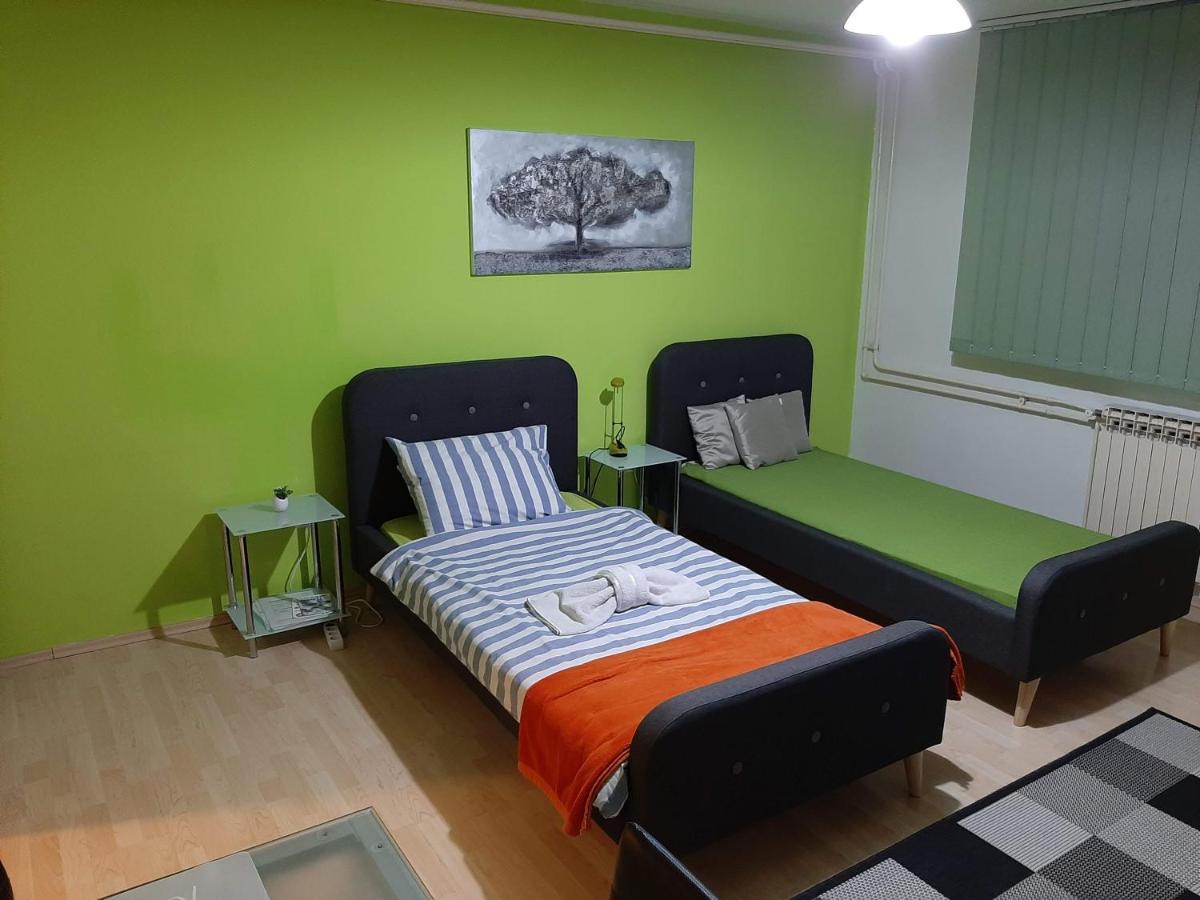 Apartmani Arena זאגרב מראה חיצוני תמונה